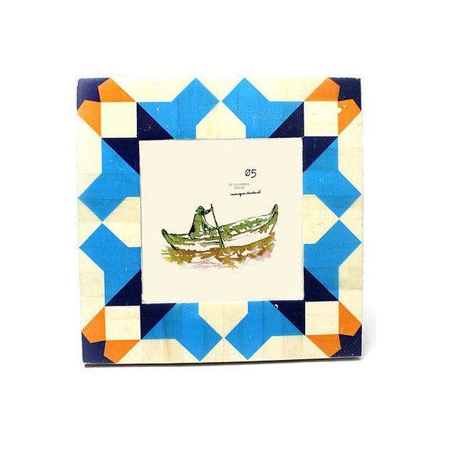 Photo Frame - Vintage Tile Varca