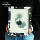 African Horn Frame L