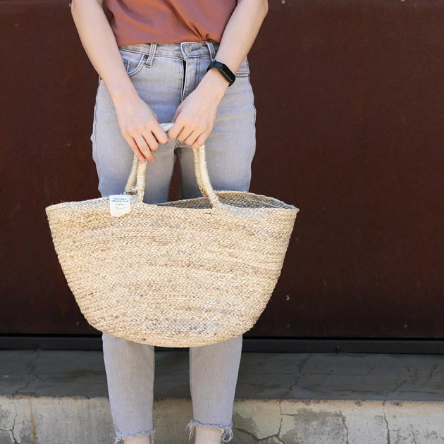 Jute Oval Basket