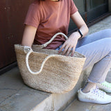 Jute Oval Basket