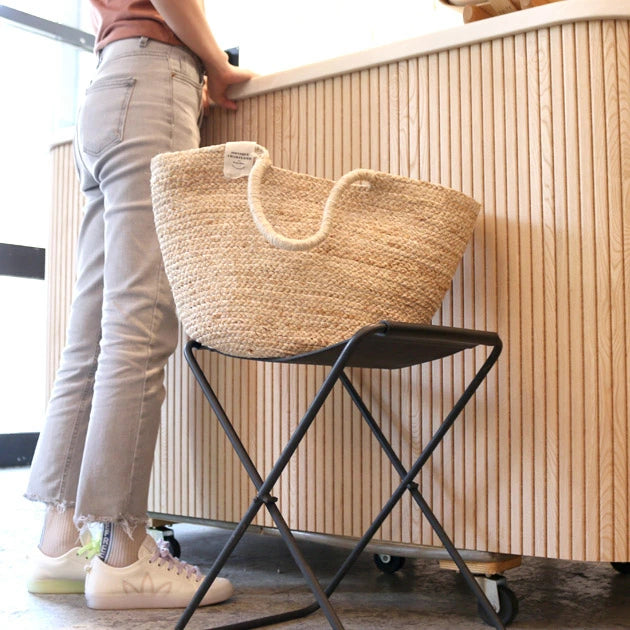 Jute Oval Basket