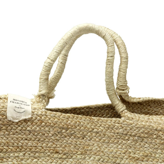 Jute Oval Basket
