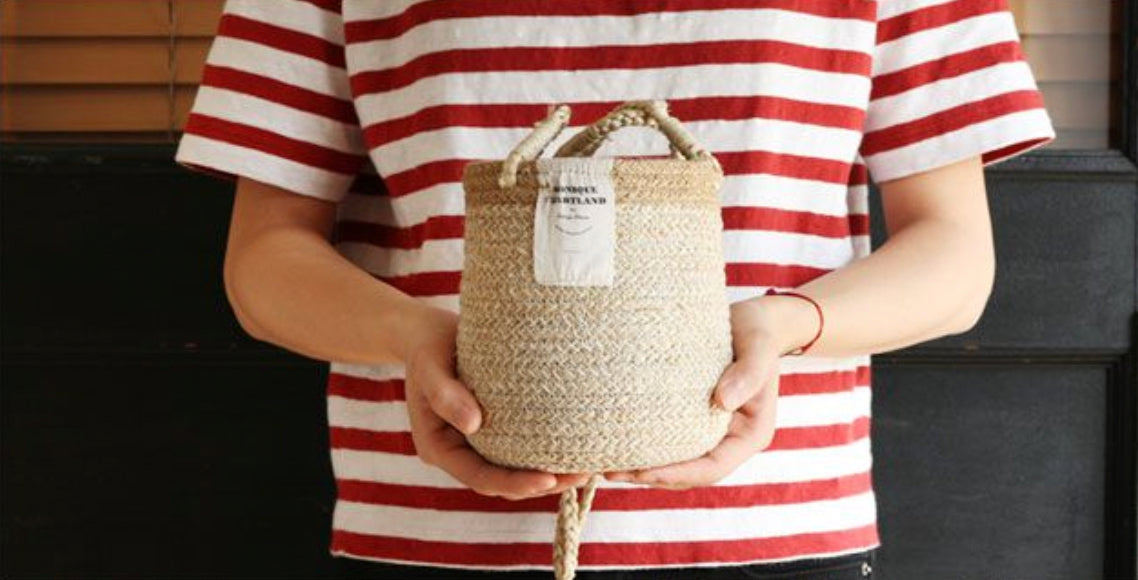 Jute Hanger Basket