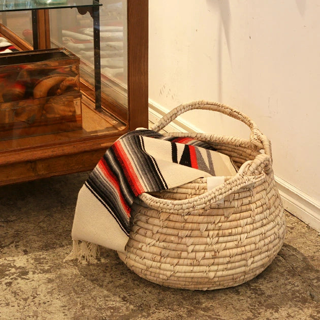 Palm Leaf Basket