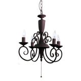 Rusty Chandelier