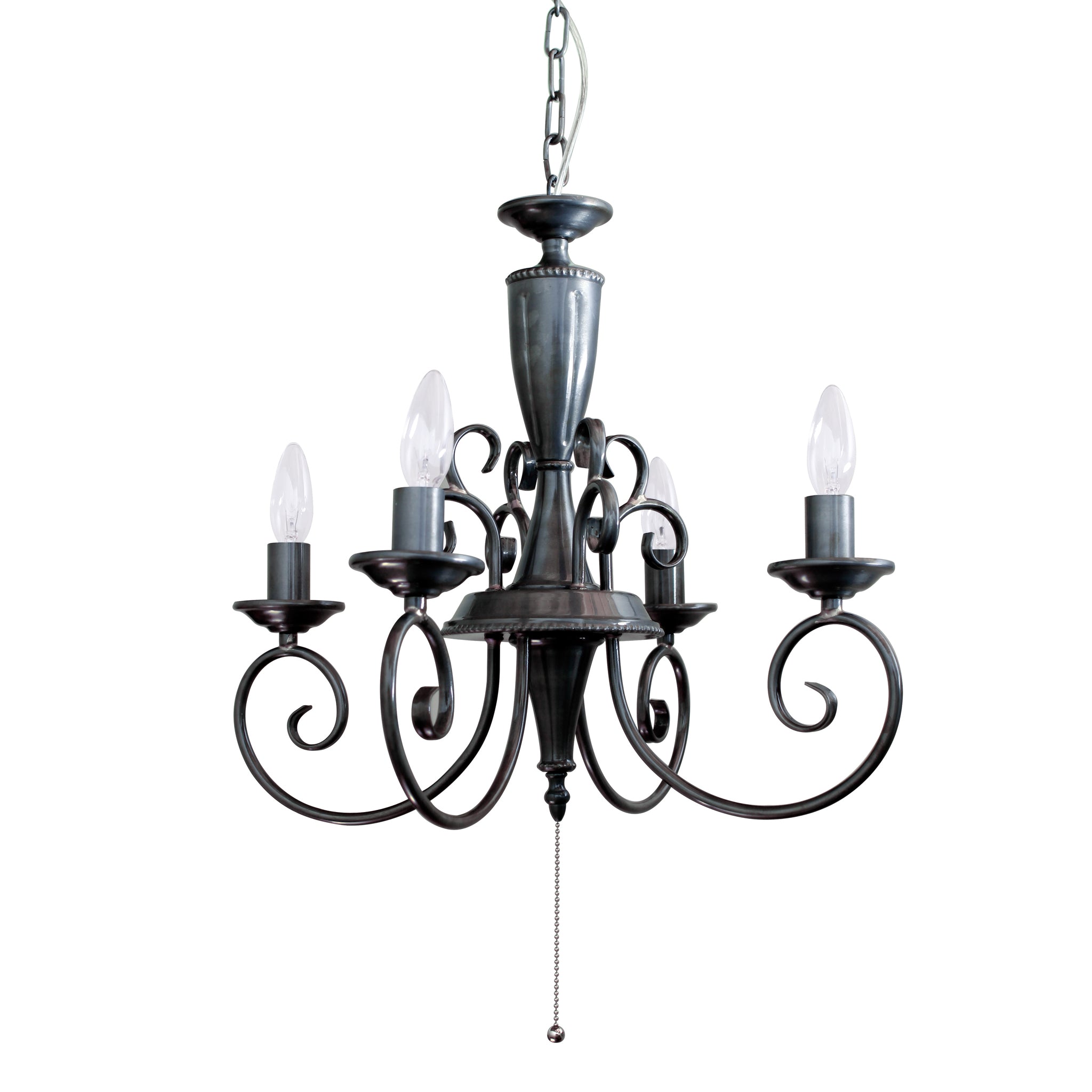Rusty Chandelier