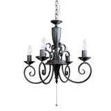 Rusty Chandelier