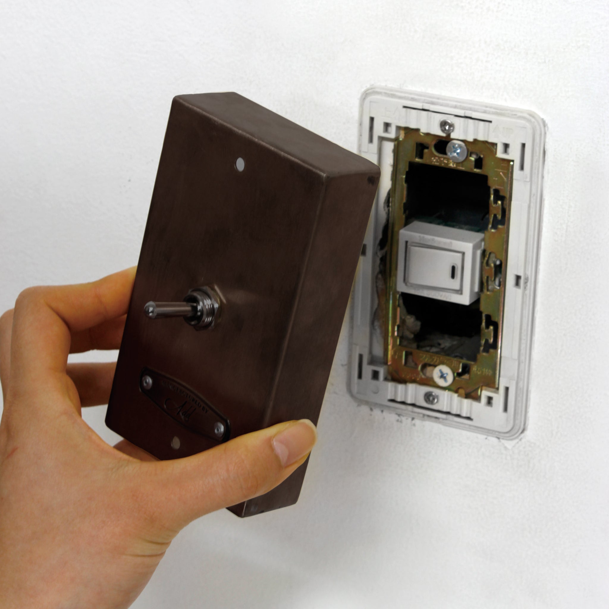 Rusty Switch Box