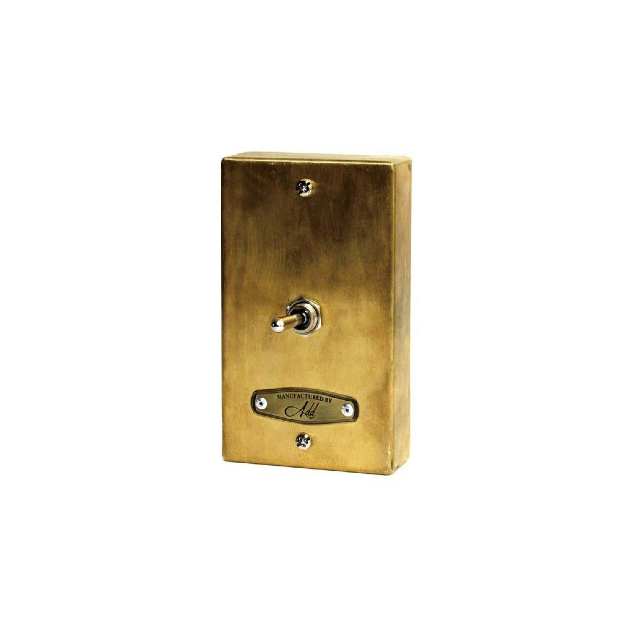 Rusty Switch Box
