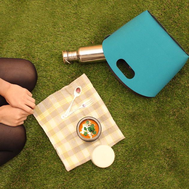 +Fabric Lunch Bag