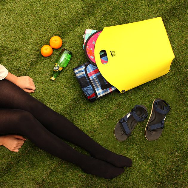 +Fabric Field Bag
