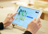 Steel iPad Stand