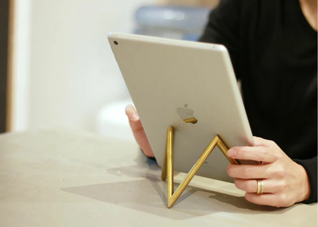 Steel iPad Stand