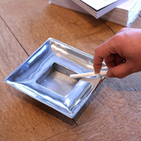 Aluminium Vintage Ashtray 07