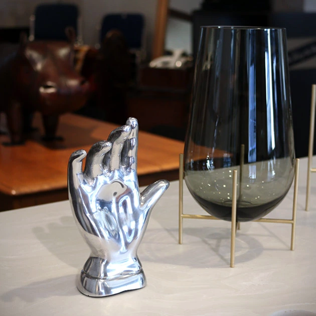 Aluminium Hand