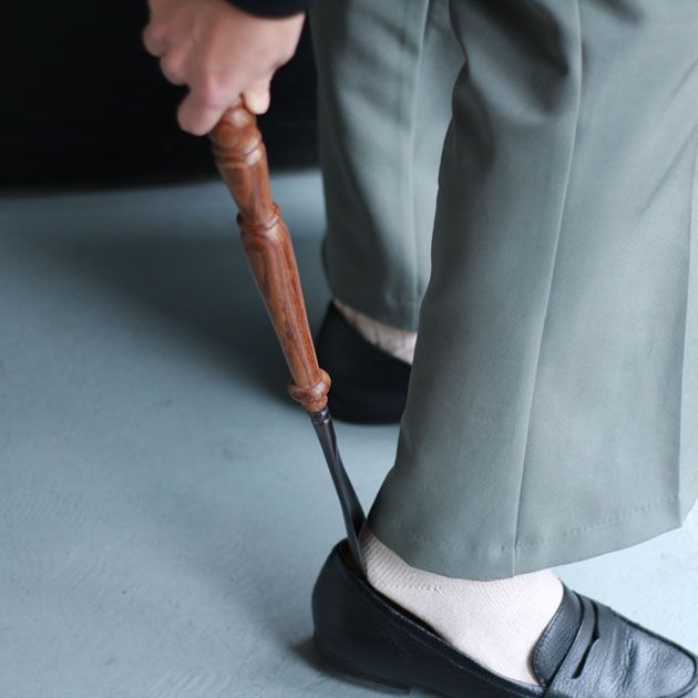 Brass Shoehorn - 08