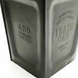 Metal Trash Can