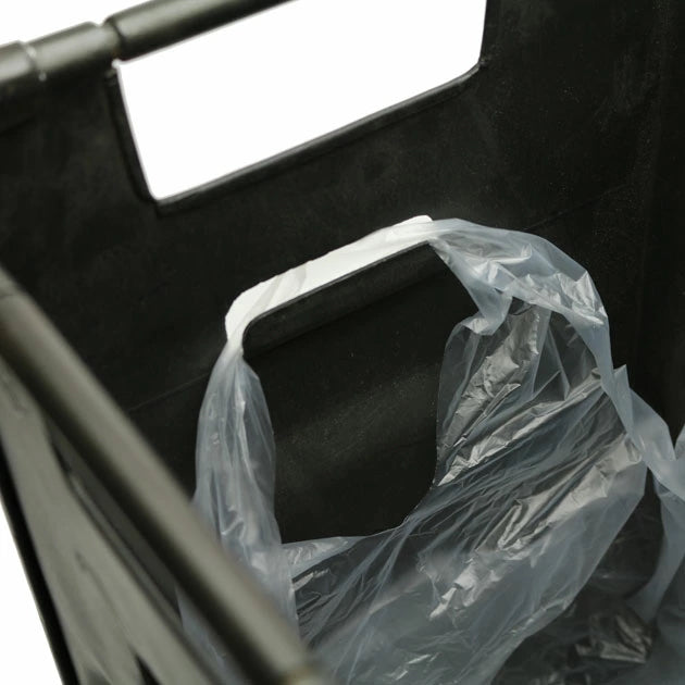 Metal Trash Can