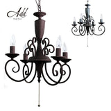 Rusty Chandelier