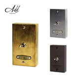 Rusty Switch Box