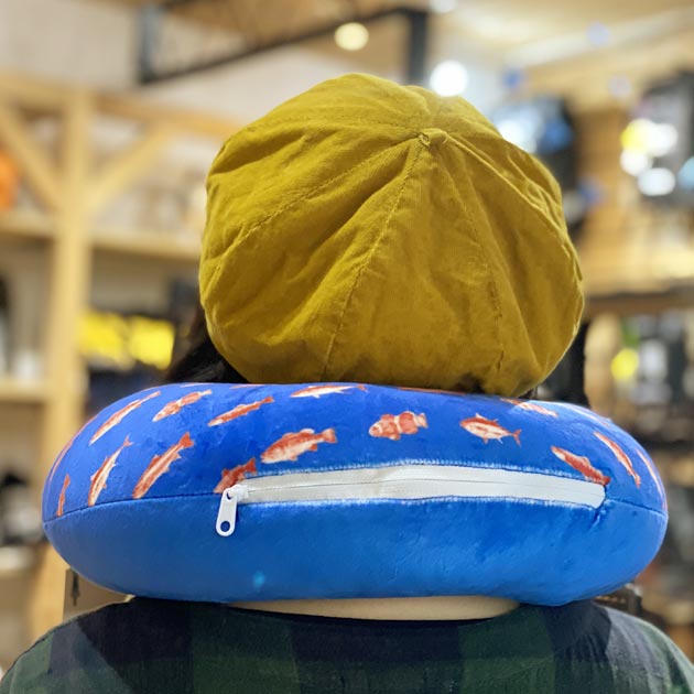 Fish Cushion & Pillow Osanshouo