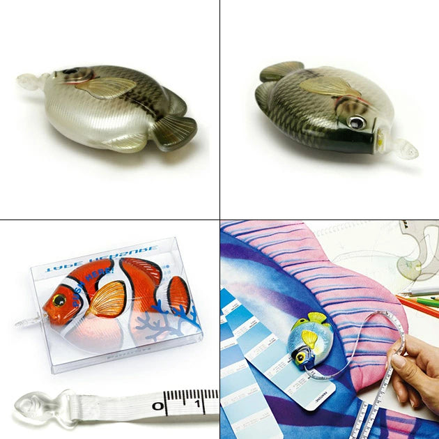 Fish Measure - Emperor Angelfish