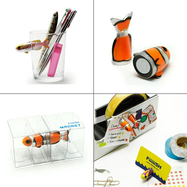 Sumire Yakko Fish Magnet