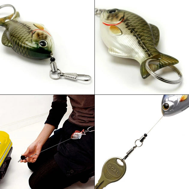 Largemouth Bass Fish Reel