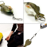Largemouth Bass Fish Reel