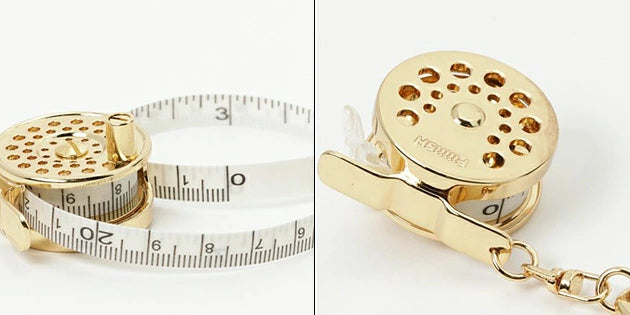Fly Reel Measuring Tape