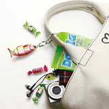 Oikawa Fish Keychain