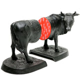 Iron Bookend - Cow