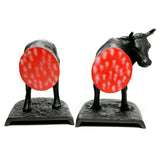 Iron Bookend - Cow
