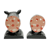 Iron Bookend - Pig