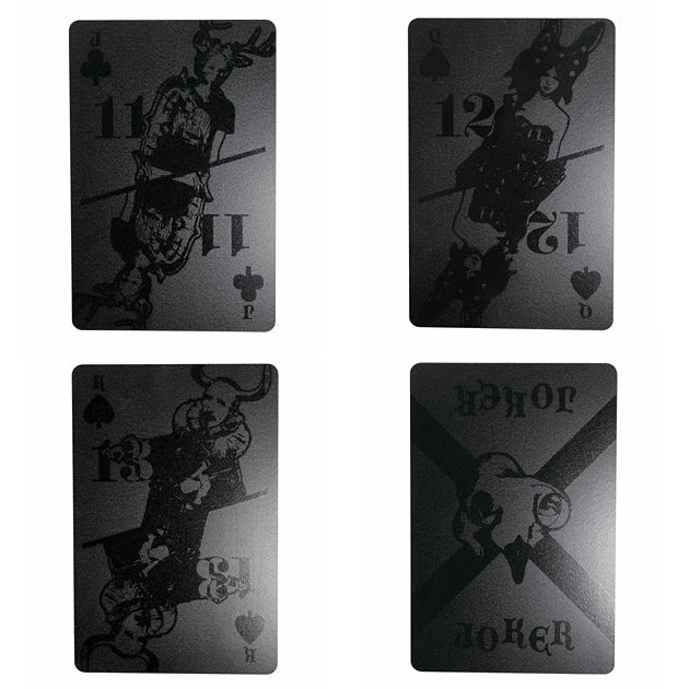 Black Playing Cards