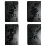 Black Playing Cards