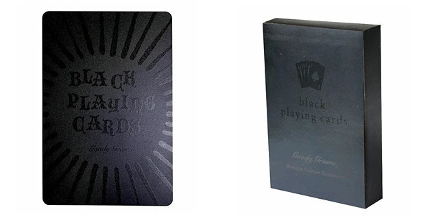 Black Playing Cards