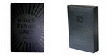 Black Playing Cards