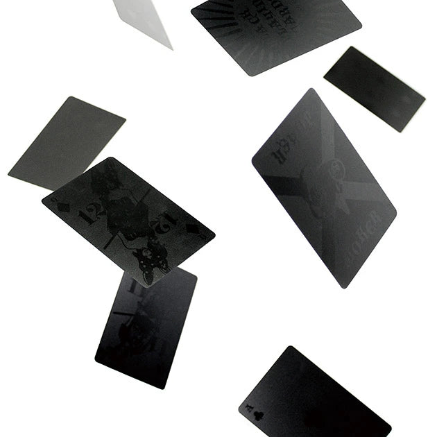 Black Playing Cards