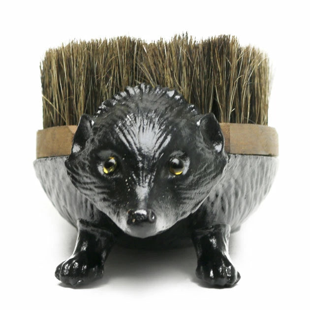 Hedgehog Shoe Brush