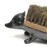 Hedgehog Shoe Brush