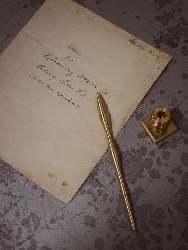 Architecture Pen - Doric