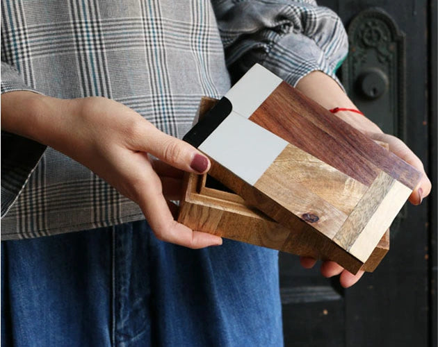 Wood Box Avani