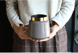Enamel Vase 05