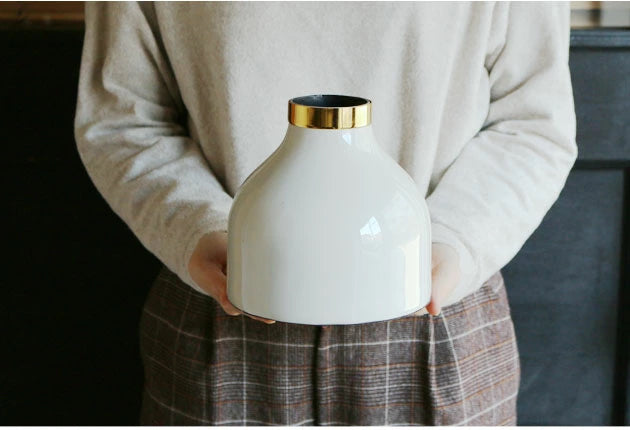 Enamel Vase 07