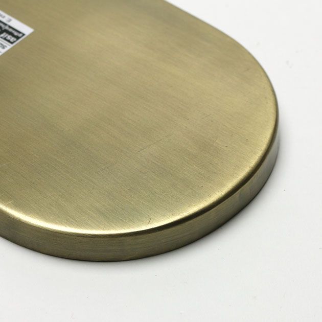 Enamel Oval Tray 03