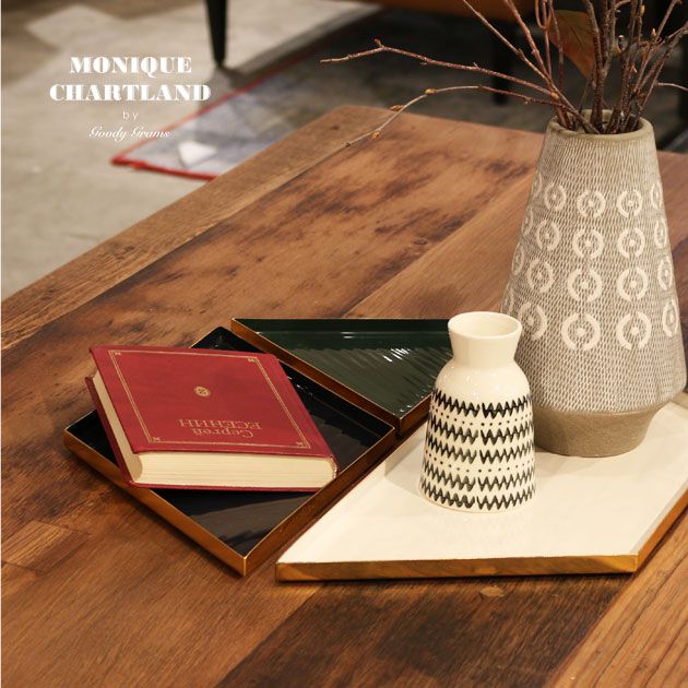 Enamel Polygon Tray 01