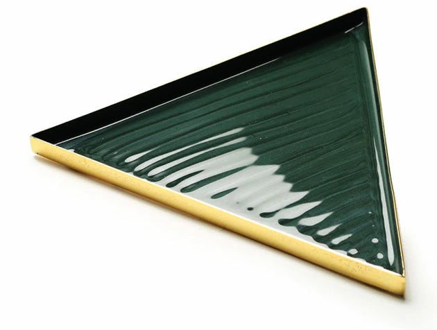 Enamel Polygon Tray 01
