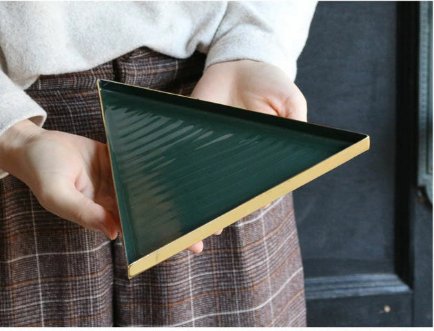 Enamel Polygon Tray 01