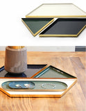 Enamel Polygon Tray 03